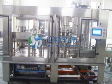 果肉果汁沖洗灌裝封口一體機(jī)