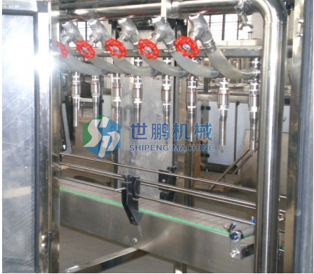 5L 全自動(dòng)灌裝機(jī)